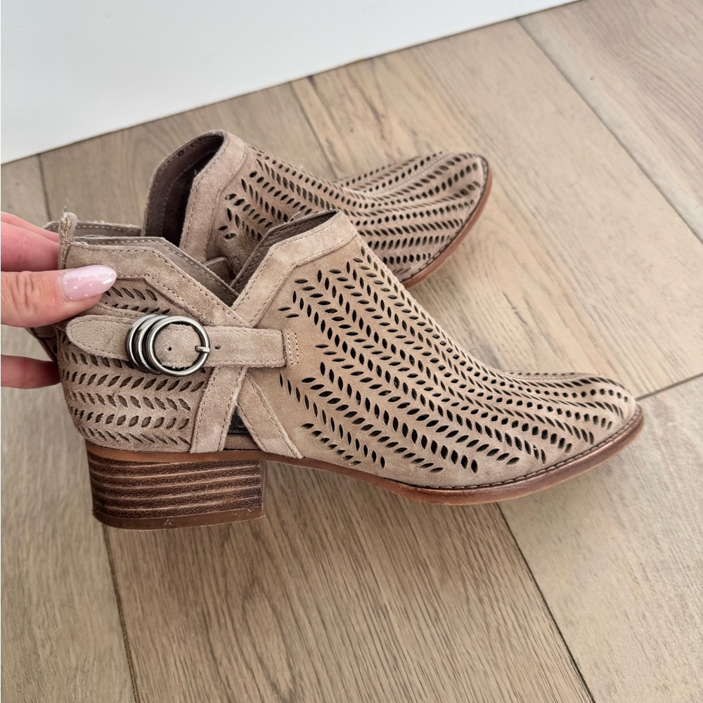 Vince Camuto booties